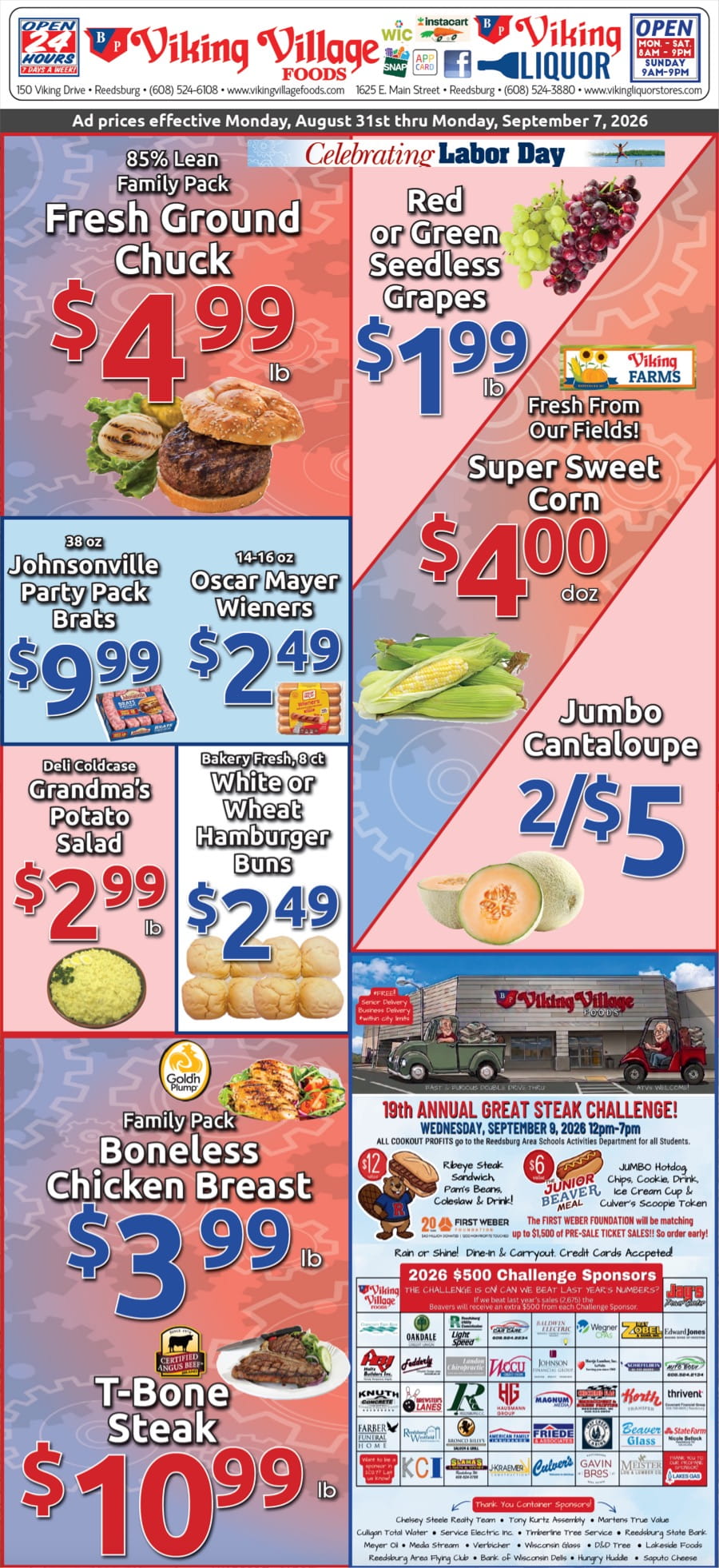 Weekly Ad Front