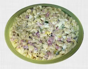 Ham Macaroni Salad