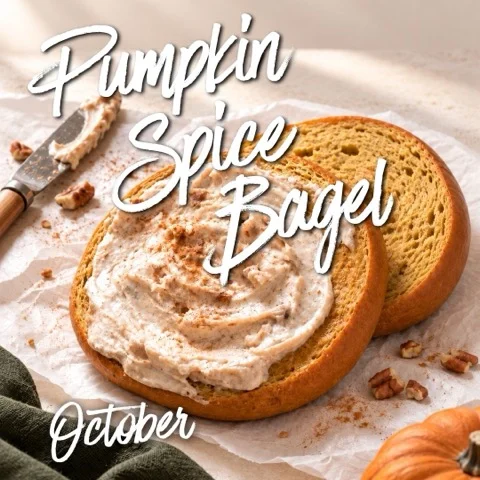 Bagel Flavor of the Month