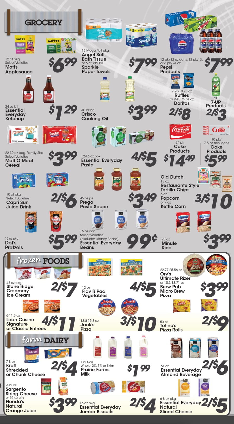 Grocery Specials