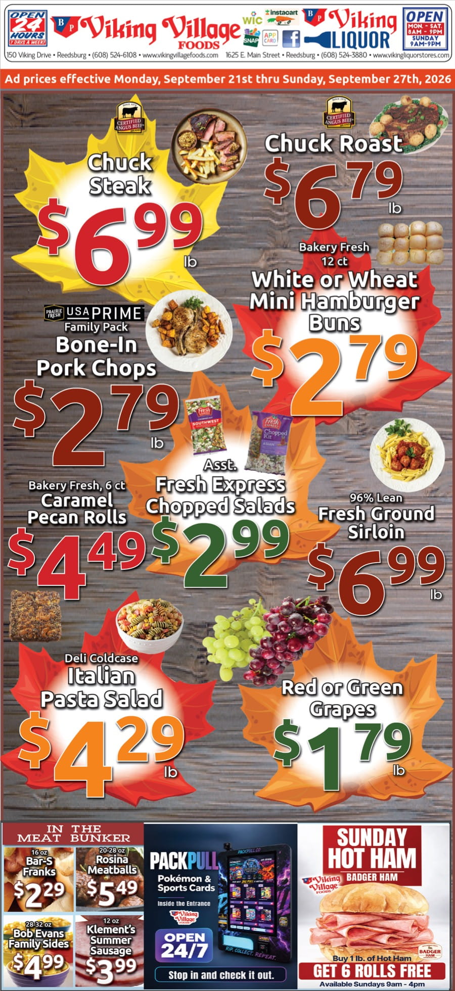 Weekly Ad Front