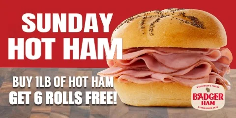 Sunday Hot Ham