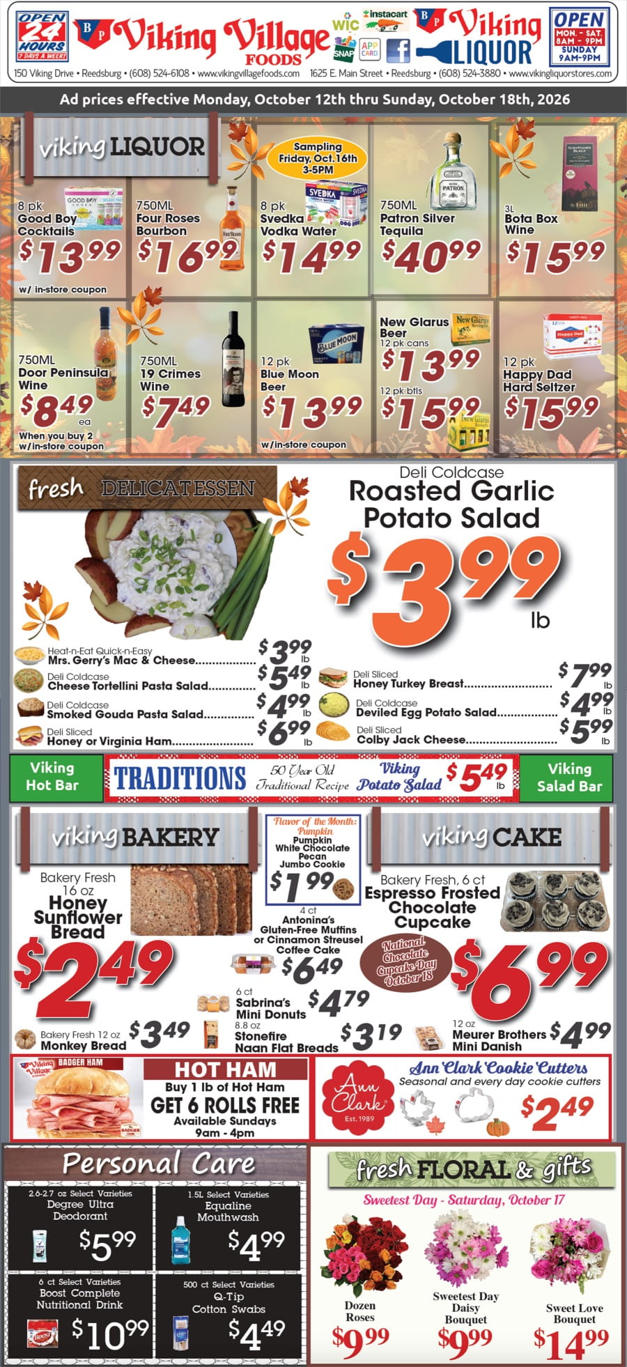 Deli & Bakery Specials