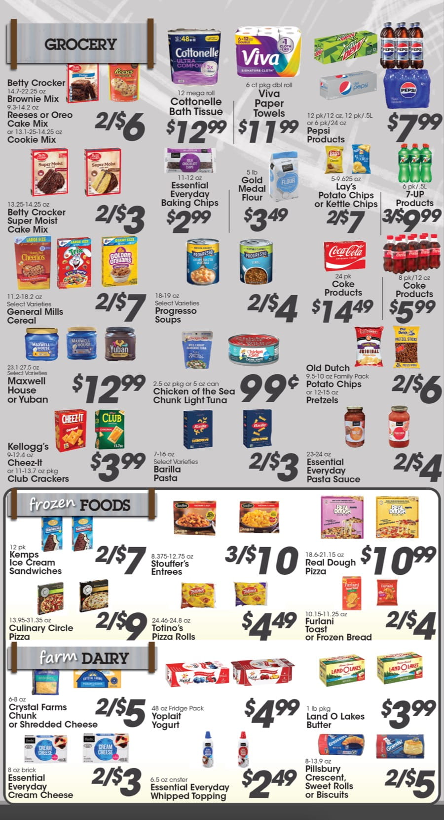Grocery Specials