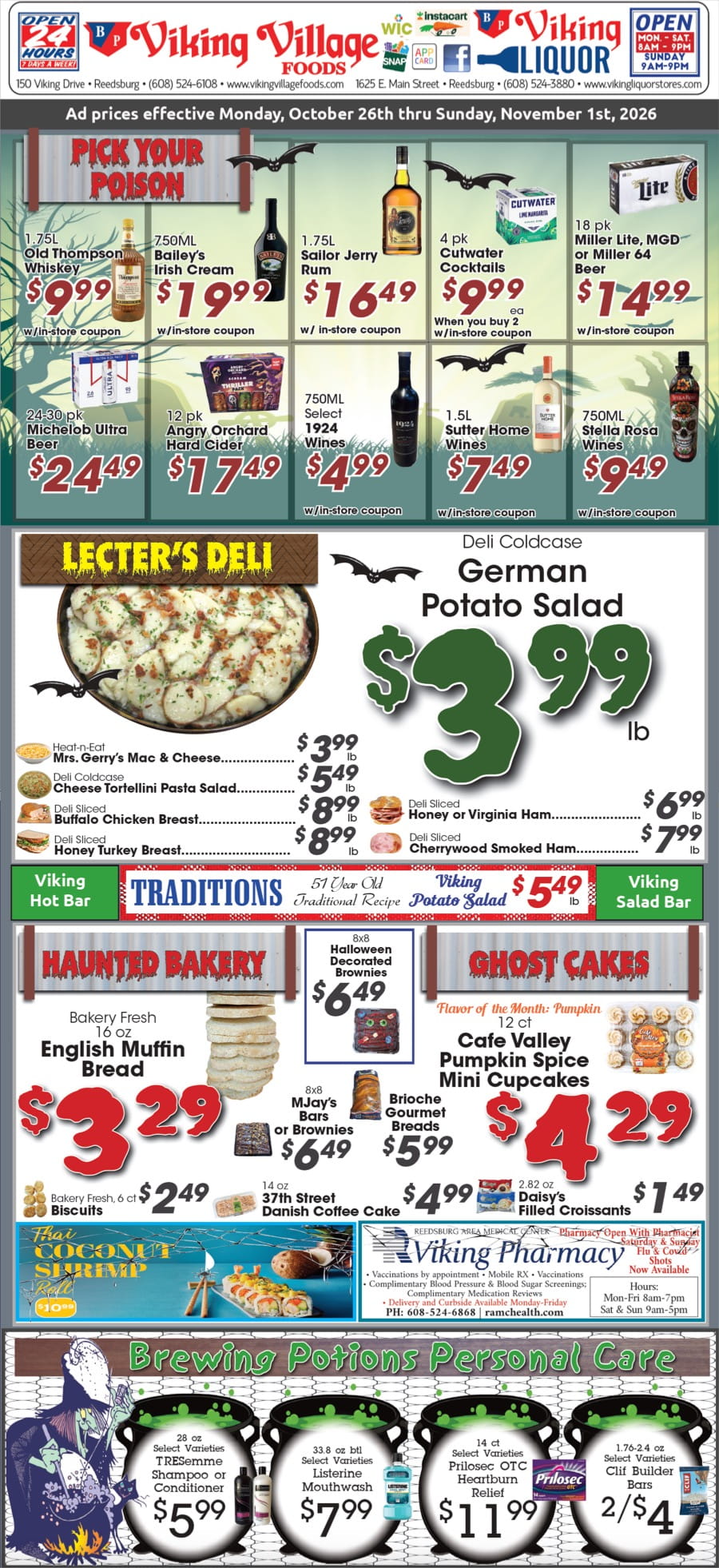Deli & Bakery Specials