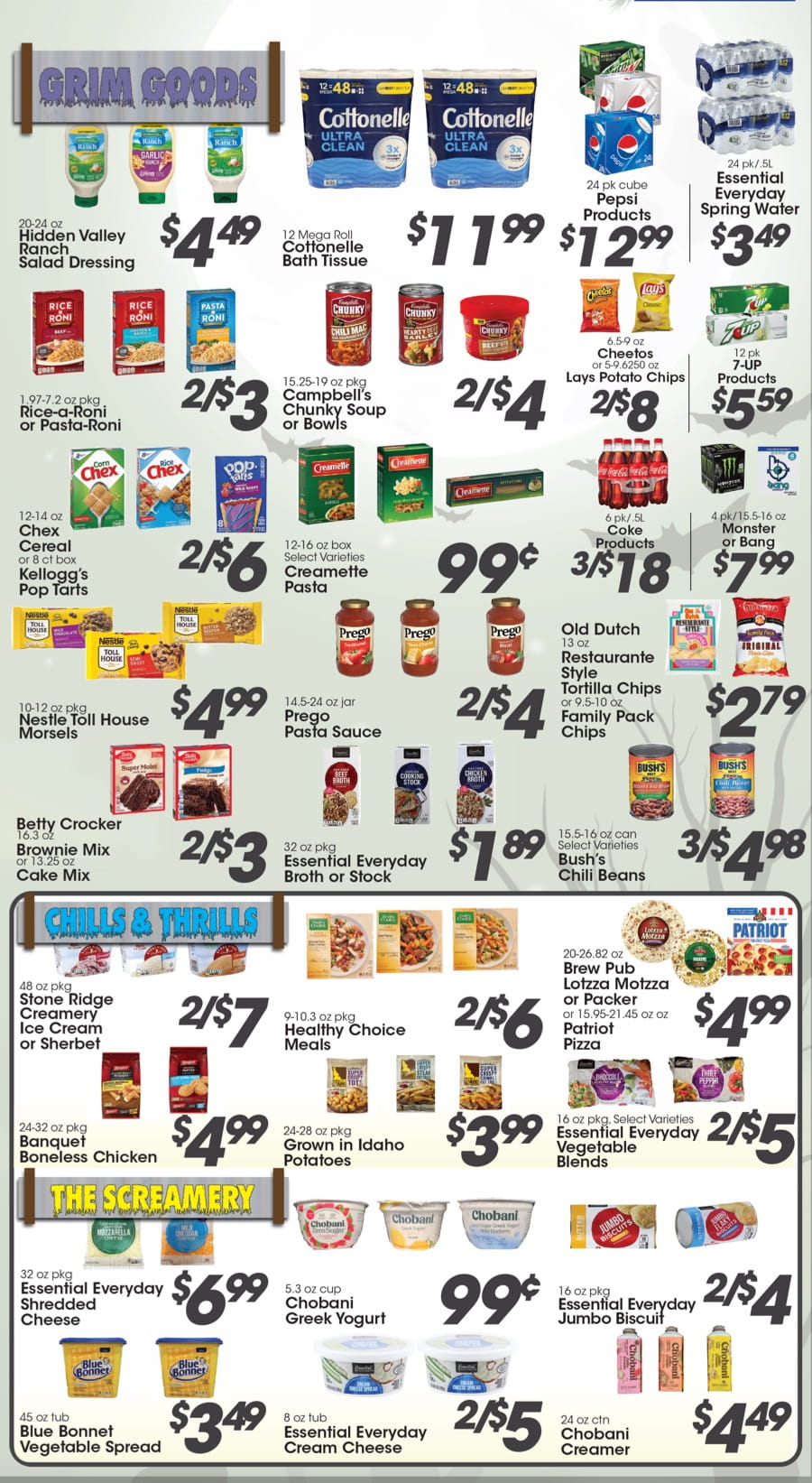 Grocery Specials