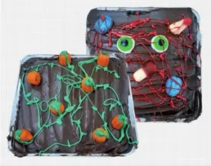 Halloween Brownies