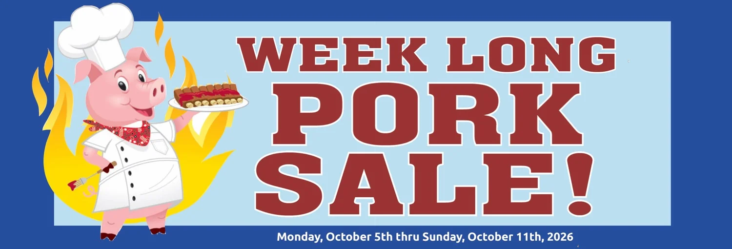 Pork Sale