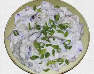 Roasted Garlic Potato Salad